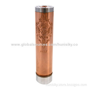 Electronic Cigarette Rechargeable Batteries, Viggo Mod, Clone CopperNew